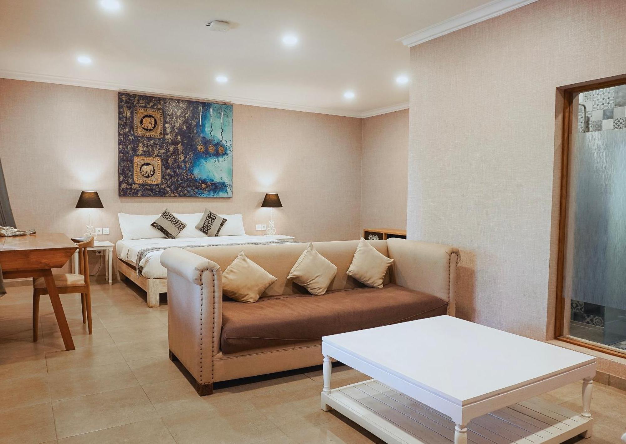 โคโค่นัท ลอดจ์ Apartment เจอปารา ภายนอก รูปภาพ