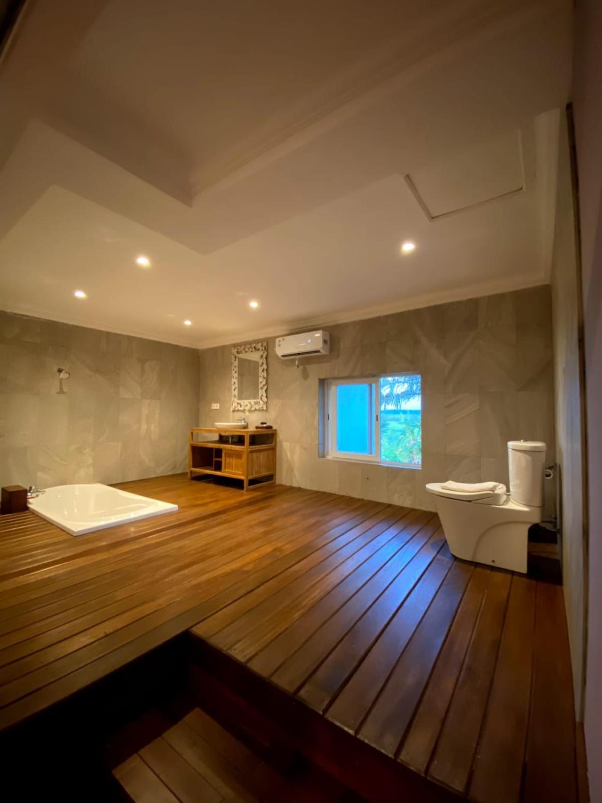 โคโค่นัท ลอดจ์ Apartment เจอปารา ภายนอก รูปภาพ