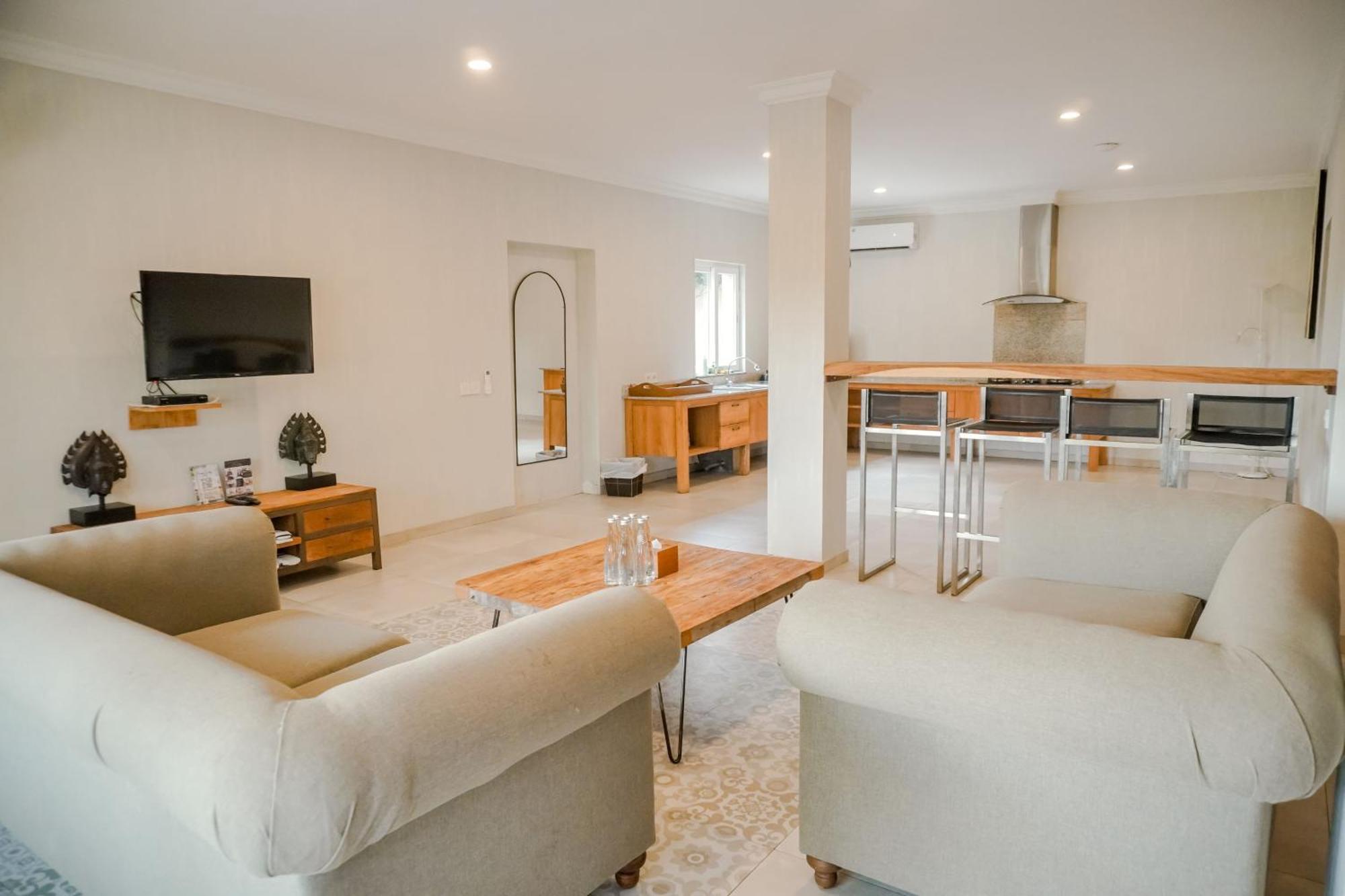 โคโค่นัท ลอดจ์ Apartment เจอปารา ภายนอก รูปภาพ