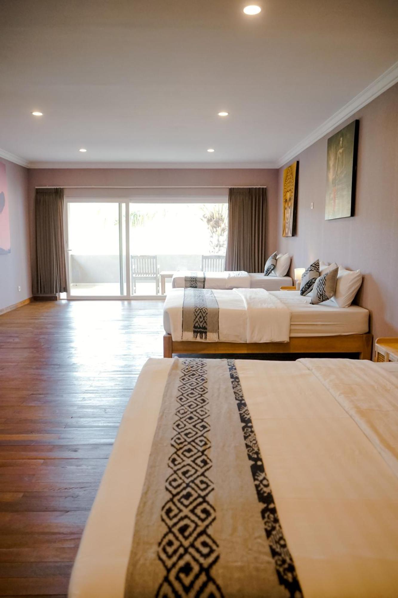 โคโค่นัท ลอดจ์ Apartment เจอปารา ภายนอก รูปภาพ